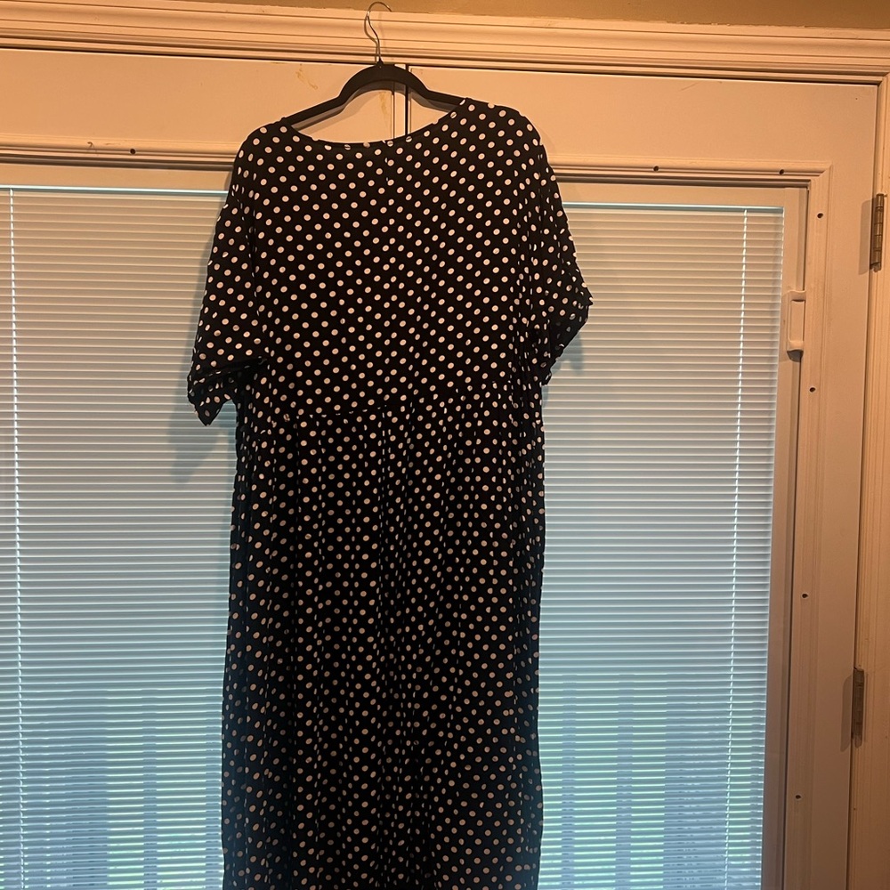 Polka Dot Dress